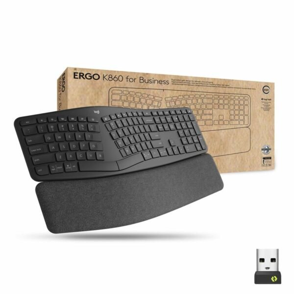 Logitech ERGO K860 (Clavier sans-fil)