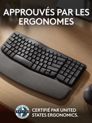Clavier ergonomique (générique)